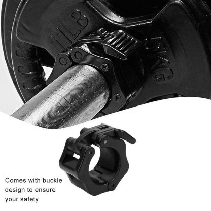 Spinlock Barbell Collars Dumbell Clips Clamps Weight Lifting Bar Gym Dumbell 25/28/30mm - Image 2