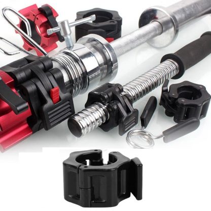 Spinlock Barbell Collars Dumbell Clips Clamps Weight Lifting Bar Gym Dumbell 25/28/30mm