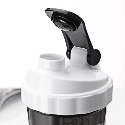 Spider Shaker Bottle 3-Layer 19oz Capacity with Two Supplement Compartments - Image 4