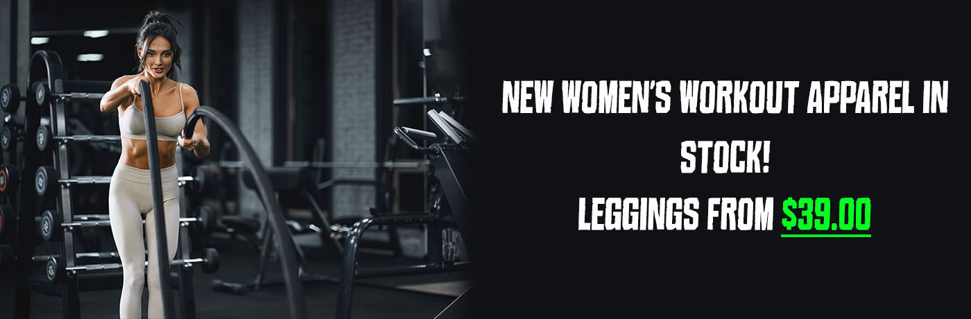 Banner Womens Workout Apparel