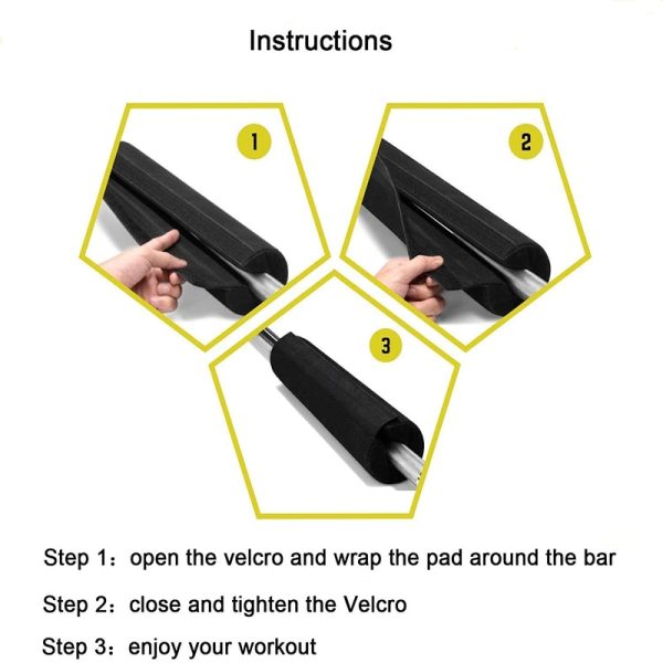 Barbell Pad Squat Weight Lifting Foam Neck and Shoulder Protector - Image 4