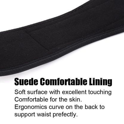 Gym Weightlifting Belt Bodybuilding Powerlifting Crossfit Lumbar Support - Image 5