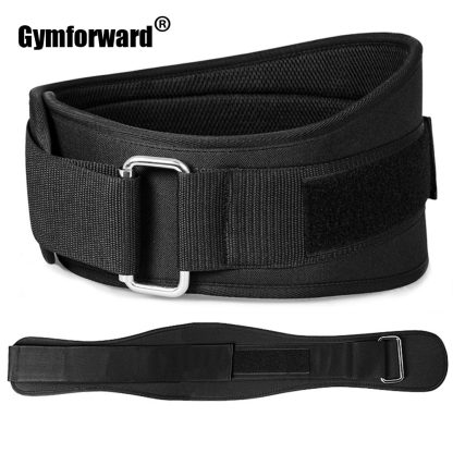 Gym Weightlifting Belt Bodybuilding Powerlifting Crossfit Lumbar Support