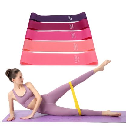 Resistance Bands Yoga Exercise Bands Elastic Rubber Pilates Crossfit Bands