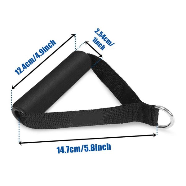 Extra Wide Foam Grips for Pulley Machine - Image 5