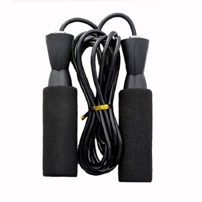 Jump Rope Tangle-Free Galvanized Bearing Foam Handle Skipping Rope 8'11 Ft