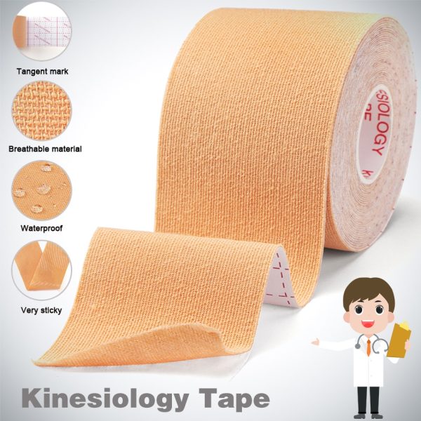 Kinesiology Tape for Athletic Recovery Elastic Tape - Image 2